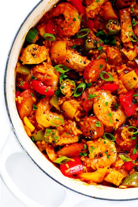 Learn how to make in 4 easy steps! Jambalaya Recipe | Gimme Some Oven - Cravings Happen