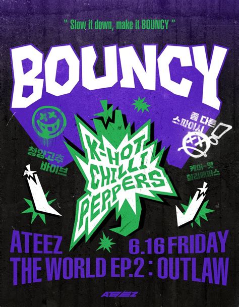 Ateez The World Ep Outlaw Bouncy