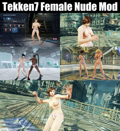 Tekken 7 Nude Mod Bares All Sankaku Complex
