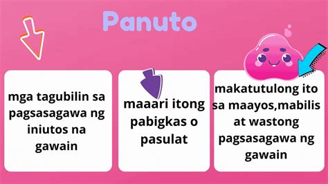 Grade 4 Filipino Pagsunod Sa Napakinggang Panuto O Hakbang Ng Isang