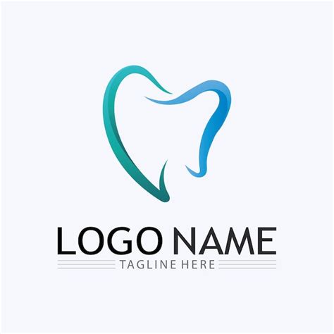 Premium Vector Dental Logo Design Vector Templatecreative Dentist