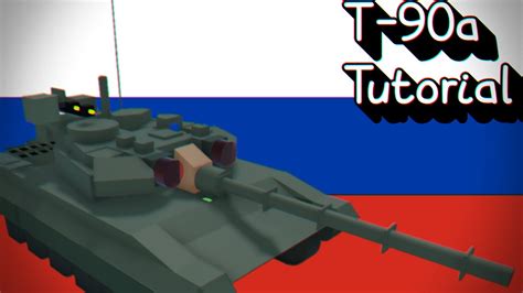 Russian MBT T 90a Roblox Plane Crazy Tutorial YouTube