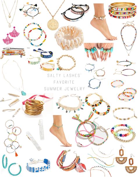 Summer Jewelry Trends Salty Lashes Fashion Blog