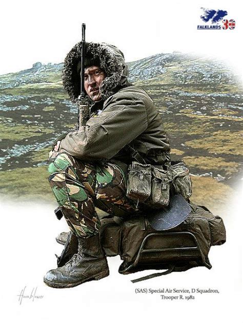Smallwarsairsoft Rustys Impressions Falklands War British Wars