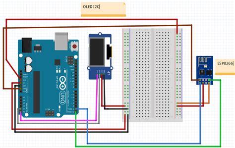 Transmitting At Commands Through Code Using Arduino Uno And Esp 8266