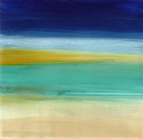 Abstract Painting Ocean Blue 3 Art By Linda Woods By Linda Woods In
