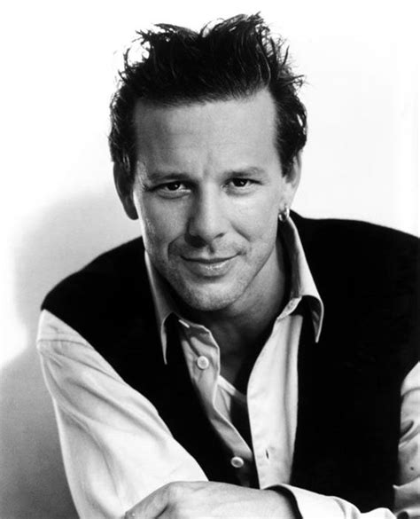 Black And White Mickey Rourke Movie Stars Mickey