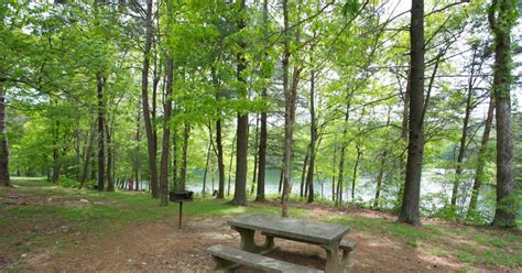 The entire park exists as a testament to the beauty and architectural achievements of the. Fort Mountain State Park Campground, Fort Mountain, GA: 5 ...