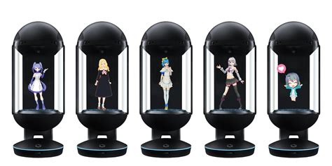 Anime Style Girl In A Tube Virtual Assistant To Be Localized For