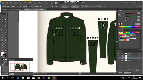Download 24+ Mockup Jas Almamater Cdr