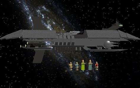 Lego Ideas Product Ideas Star Warstm Banking Clan Frigate