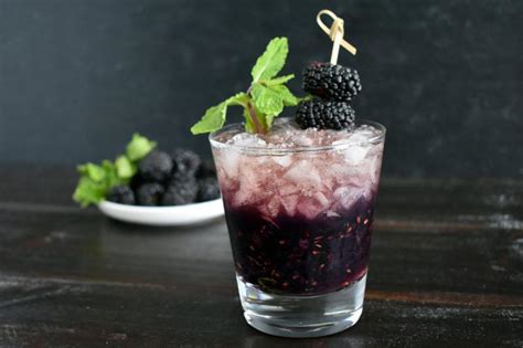 Timeless Blackberry Bourbon Smash Cocktail Lovetoknow