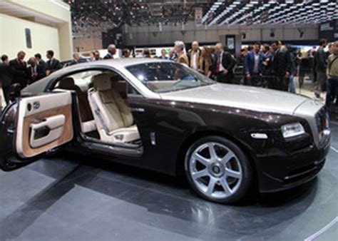Женева 2013 Rolls Royce представил самый быстрый автомобиль марки за
