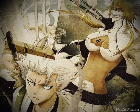 Hd Wallpaper Bleach Tia Harribel Espada Hitsugaya Toshiro 1280x1024