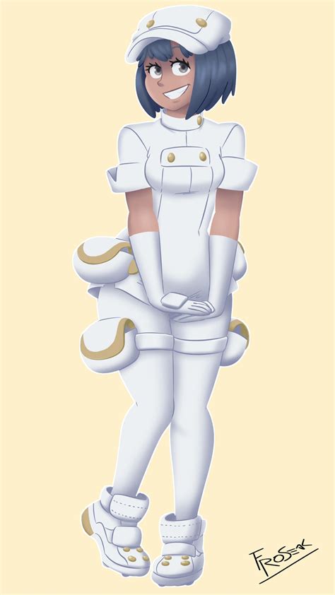 Aether Foundation Female Employee By Froseak On Deviantart