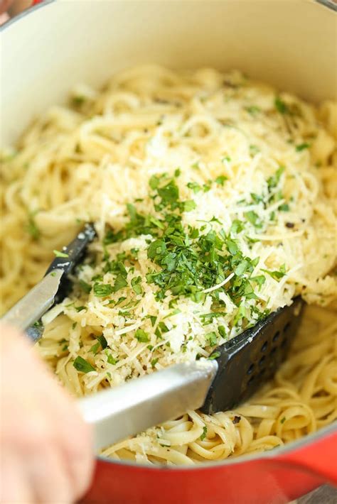 Parmesan Garlic Spaghetti Recipes With Parmesan Cheese Popsugar