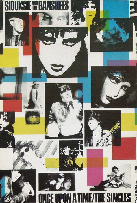 Siouxsie The Banshees The Singles Siouxsie The Banshees Album Cover Art Album Covers
