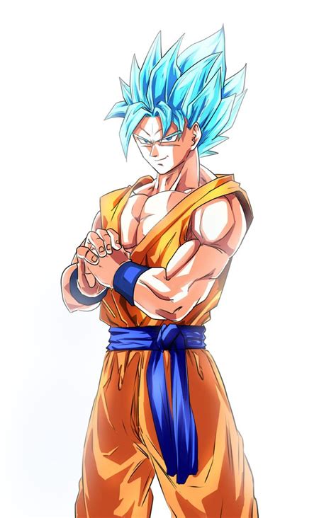 Goku SSGSS Dragon Ball Z GT Super Pinterest Shirts God