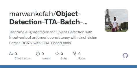 GitHub Marwankefah Object Detection TTA Batch Odach Test Time