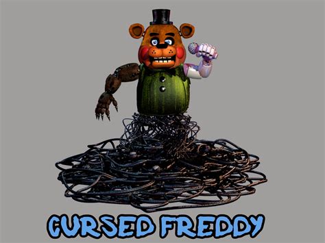 Cursed Freddy By Newsuperpandayt On Deviantart