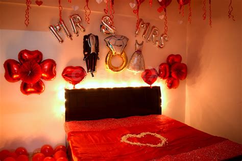 Each room enjoys the benefit of an outdoor terrace complete with sunbeds and a dining area. Wedding - First Night Balloon Decoration in Delhi/NCR