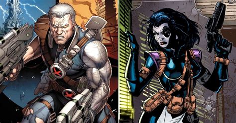5 Reasons Why Domino Is The Best X Force Leader And 5 Why Its Cable