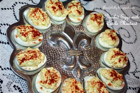 It's important to keep in mind that while many of these dishes are easy desserts to make, eggs can still scramble when being added to hot batters and other liquids so. Deviled Eggs with Creole Mustard | Creole mustard, Deviled eggs, Eggs