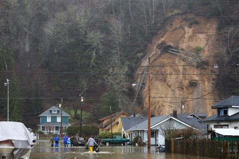 Mudslide Cuts Off Washington State Neighborhood Nbc News