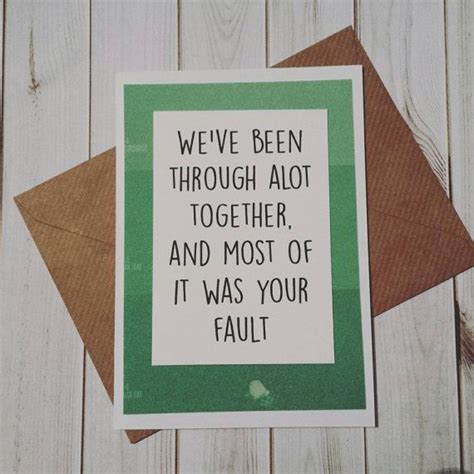 Discover valentine's day cards and gift wrap that'll do your thoughtful gift justice. 55 best Offensive Cards images on Pinterest | Funny stuff, So funny and Funny cards