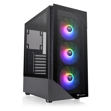 Thermaltake View 200 TG ARGB Mid Tower ATX Case Umart Com Au