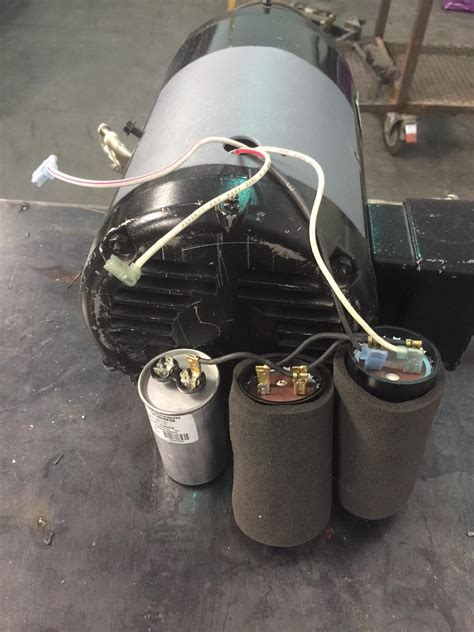 Provides circuit diagrams showing the circuit connections. A14 Baldor Motor Capacitor Wiring | Ebook Databases