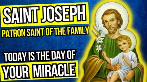 Powerful Prayer To Saint Joseph It Will Help You Turn Impossible