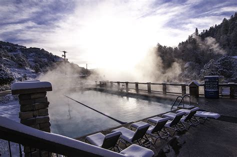Soaks And Slopes Follow The Colorado Historic Hot Springs Loop For The