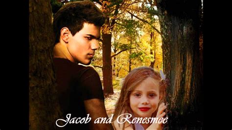 Renesmee And Jacob Love At First Sight Youtube