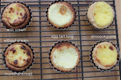 An absolutely ideal egg tart that invokes dreams of traveling the stars and getting lost in the night sky with each bite. More Than Bread: Portuguese Egg Tart Recipe Comparison 葡撻大比拼