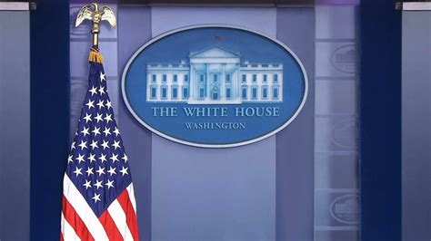 The White House Briefing Virtual Backgrounds