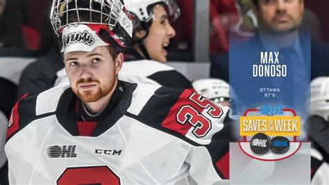 Ohl Saves Of The Week Jan 17 2023 Ontario Hockey League