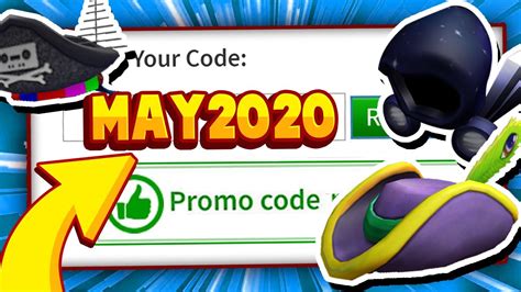 May All Roblox Promo Codes On Roblox 2020 May New Roblox Promo Codes
