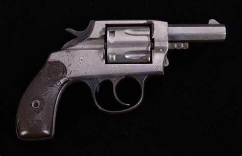 Iver Johnson Model 1900 38 Cf Revolver