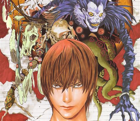 Download Ryuk Death Note Light Yagami Anime Death Note Hd Wallpaper