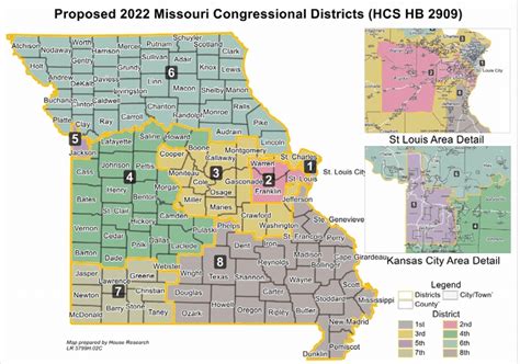 Shifts Made To 8 Congressional Districts Mylo