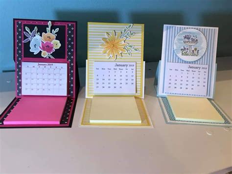 Calendars With Note Pad Calender Calendar Ideas Mini Calendars
