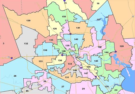 Harris County Voting Precinct Map Maps Location Catalog Online