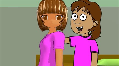 Dora Turns Everything In The House Into 3d And Gets Grounded Youtube