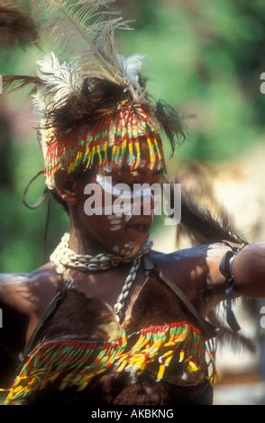 Kikuyu Woman Nyeri Kenya Stock Photo Alamy
