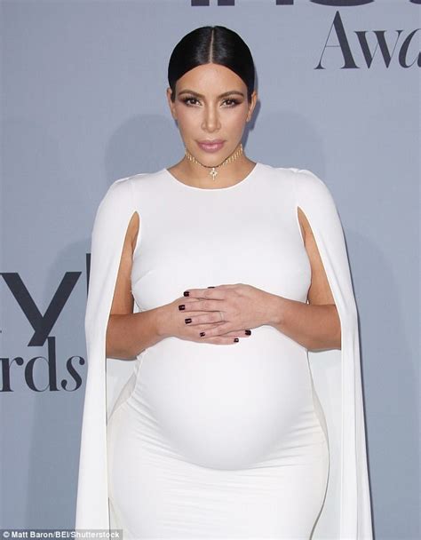 Kim Kardashian And Kanye Wests Surrogate Revealed Daily Mail Online