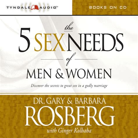 The 5 Sex Needs Of Men And Women By Various Audiobook Download