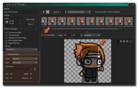 How To Use The Sprite Editor In Gamemaker Gamemaker 2022