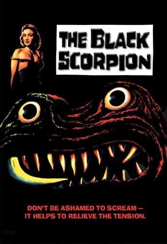 The Black Scorpion Movie Poster 27 X 40 Inches 69cm X 102cm 1957 Richard