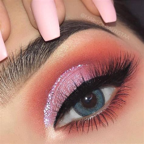 35 Stunning Shimmer Eye Makeup Design To Try In 2019 Shimmer Eye